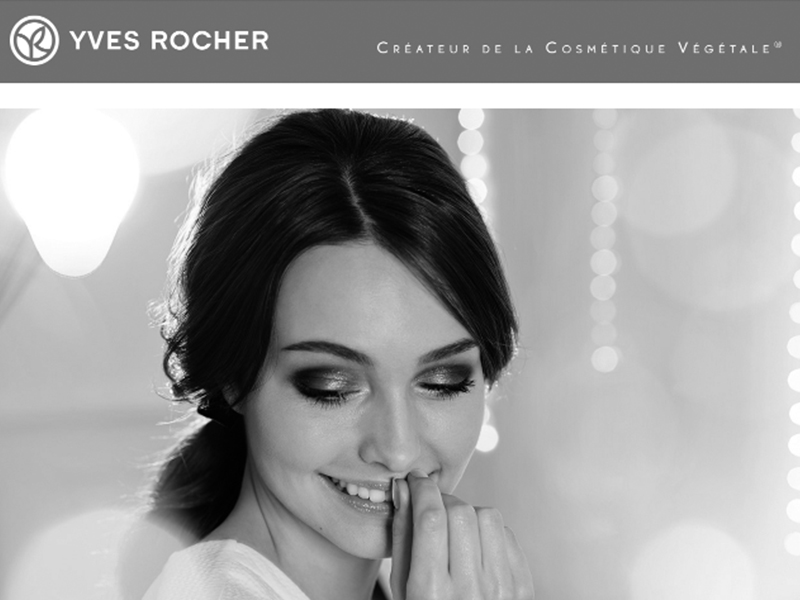 Yves Rocher newsletter