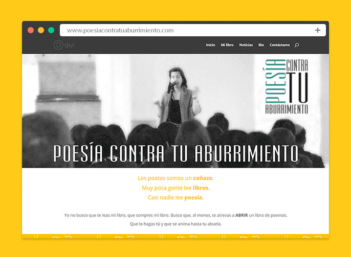 website