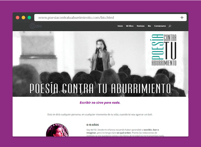 website