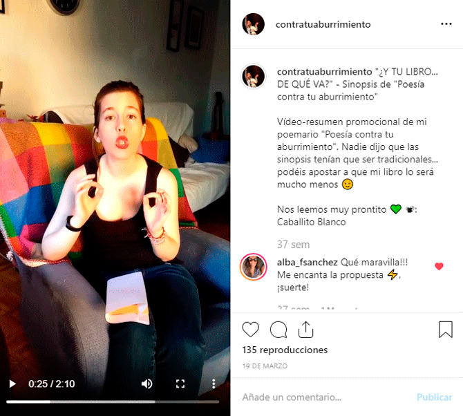 Instagram TV video