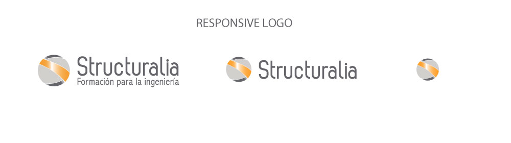 responsive logotype