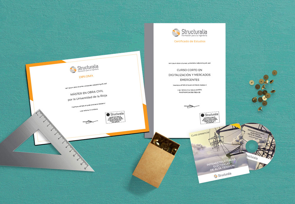 branding material